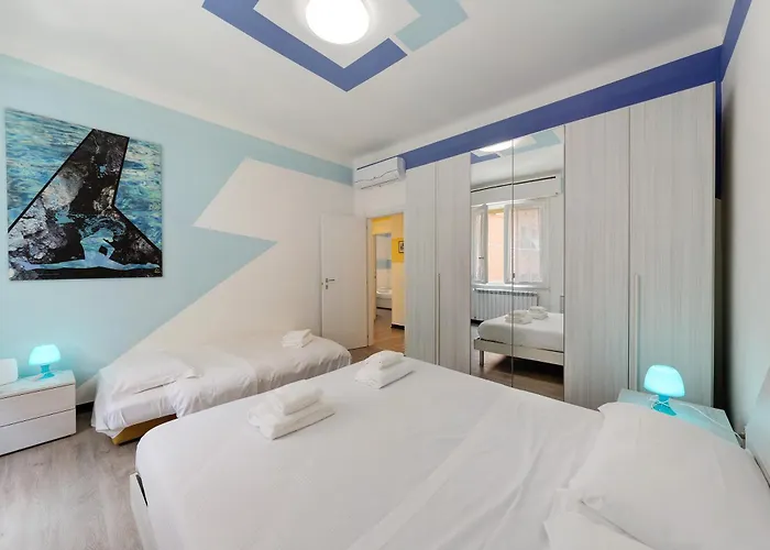 Апартаменты Casa Sole A Monterosso