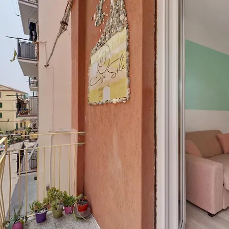 Casa Sole A Monterosso Lejlighed Monterosso al Mare